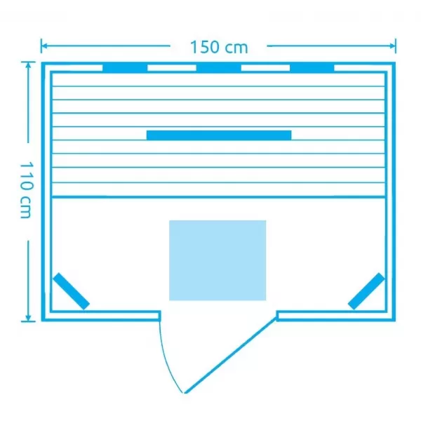 Infrasauna Marimex ELEGANT 3002 XXL 11105635