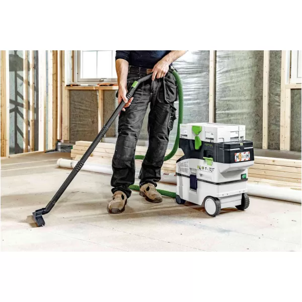 Akumulátorový mobilný vysávač CLEANTEC CTMC MIDI 2x18V bez akumulátora I-Basic Festool 577067