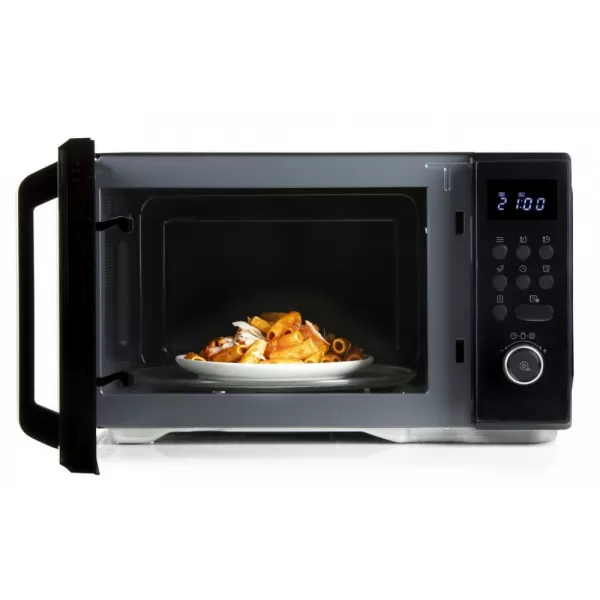 Mikrovlnná trouba digitální - černá - DOMO DO23101