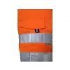 Kraťasy Canis CXS NORWICH, výstražné, pánské, oranžové