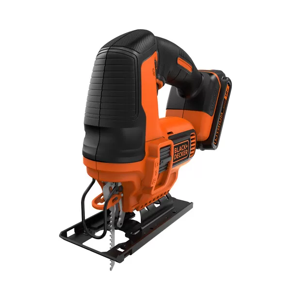 Aku přímočará pila s předkmitem 18V 1x2,0Ah Black&Decker BDCJS18