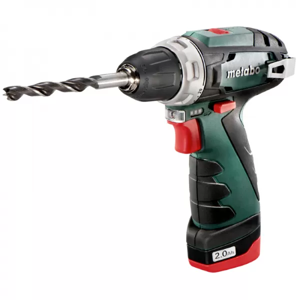 Aku vrtačka 2x2,0Ah Metabo PowerMaxx BS Basic 600080500