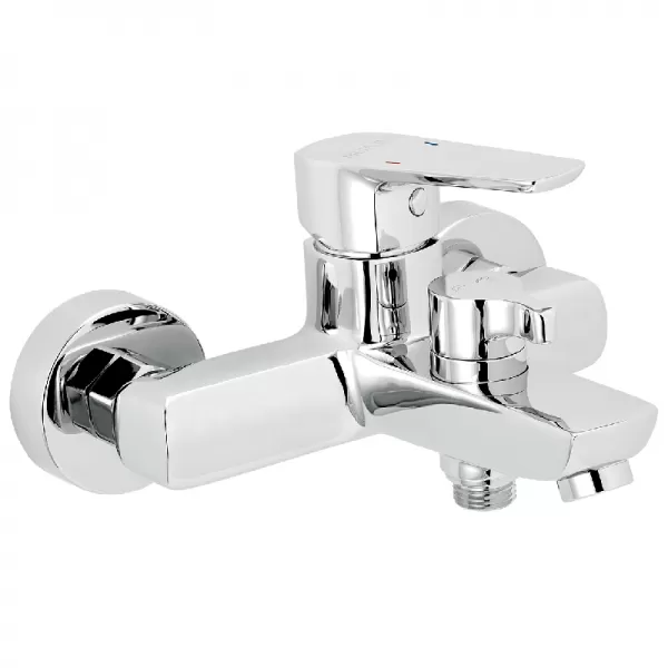 Vanová baterie bez příslušenství 150 mm METALIA 58, chrom Novaservis 58020/1,0