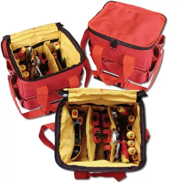 21-ti dílná sada elektrikářského nářadí 1000V EN60900 CrV v praktické brašně Xtline VDE17321