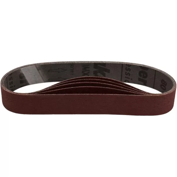 Brusný pás 30x530mm K80 5ks Makita P-36697