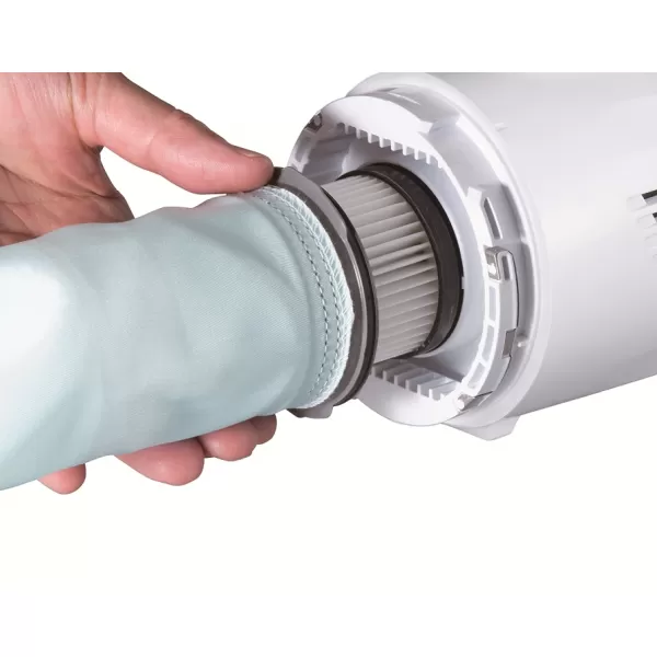 Batériový vysávač bielo-zelený Li-ion 12V/2,0Ah Makita CL117FDX5