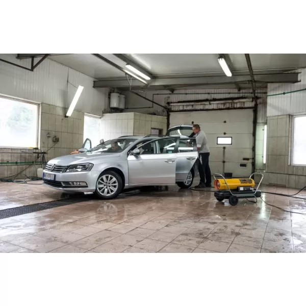 Mobilný naftový ohrievač Master B 150 CED