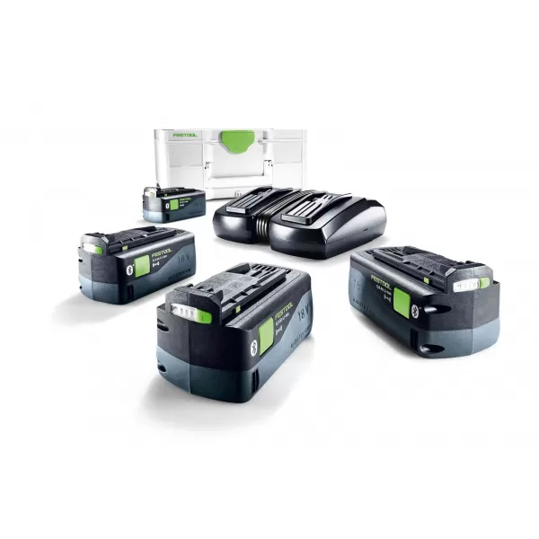 Napájecí sada FESTOOL 18V 4x5,0/TCL 6 DUO 577709