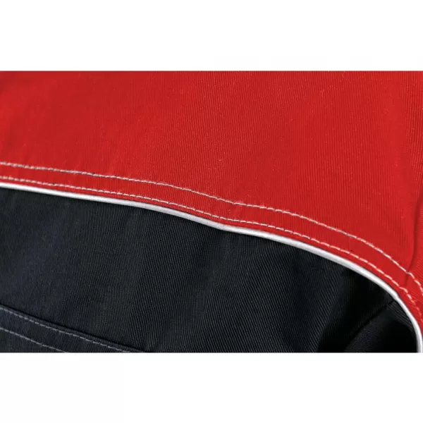 Blůza Canis CXS ORION OTAKAR, pánská, černo-červená