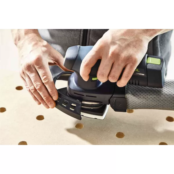 Aku delta bruska DTSC 400 18V 2x3,0Ah I-Plus Festool 577508