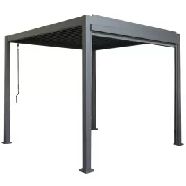 Hliníková pergola LANITPLAST BIOCLIMATIC 43 PREMIUM LG4089