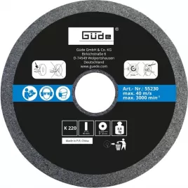 Brusný kotouč 250x50x12mm K220 K Güde 55230