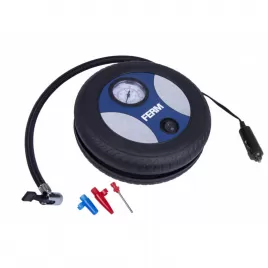 Mini kompresor 12V (autozásuvka) Ferm CRM1055