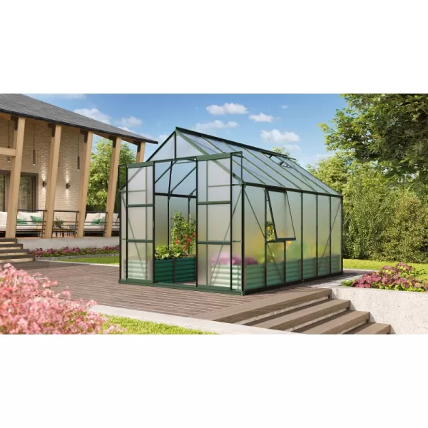 Skleník VITAVIA URANUS 9900 PC 6 mm zelený LG587