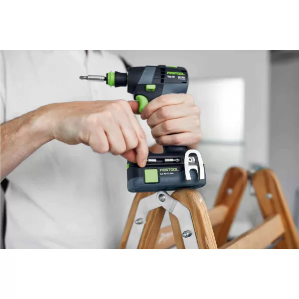 Aku vrtací šroubovák TXS 18V C 2x3,0Ah-Plus Festool 576895