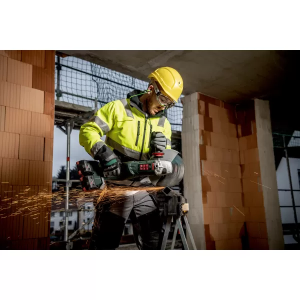 Aku úhlová bruska 18V/4x8,0Ah WPB 36-18 LTX BL 24-230 Quick Metabo 613103810
