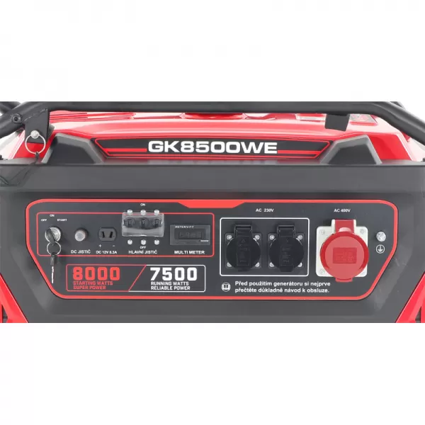 Elektrocentrála VeGA GK8500WE