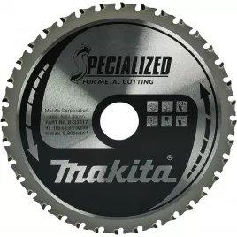 Pílový kotúč oceľový SPECIALIZED 185x1,9x30mm 36Z Makita B-33417