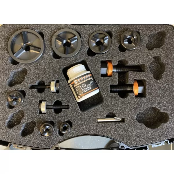 Děrovací sada Tristar metrická M16-M63 ALFRA 01755