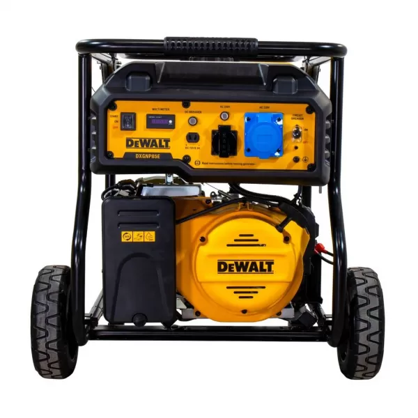 Benzínová jednofázová elektrocentrála DeWALT DXGNP85E