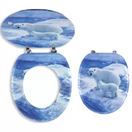 WC Sedátko MDF Novaservis WC/MEDVEDI