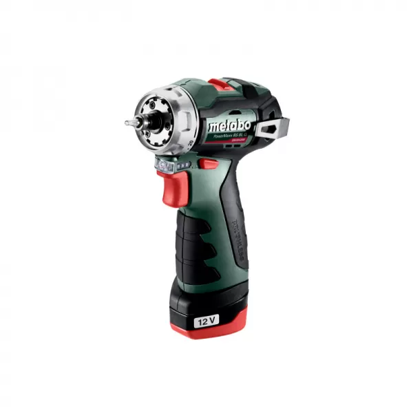Aku šroubovák 12V 2x2,0Ah Metabo 601749500