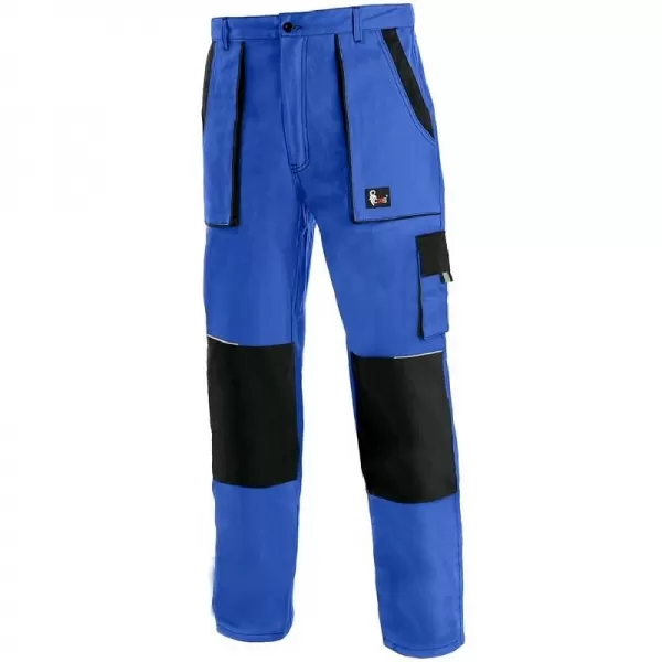 Kalhoty Canis do pasu CXS LUXY JOSEF, prodloužené, pánské, modro-černé