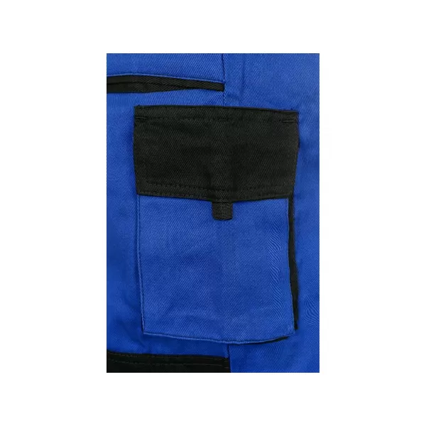 Kalhoty Canis do pasu CXS LUXY JOSEF, prodloužené, pánské, modro-černé