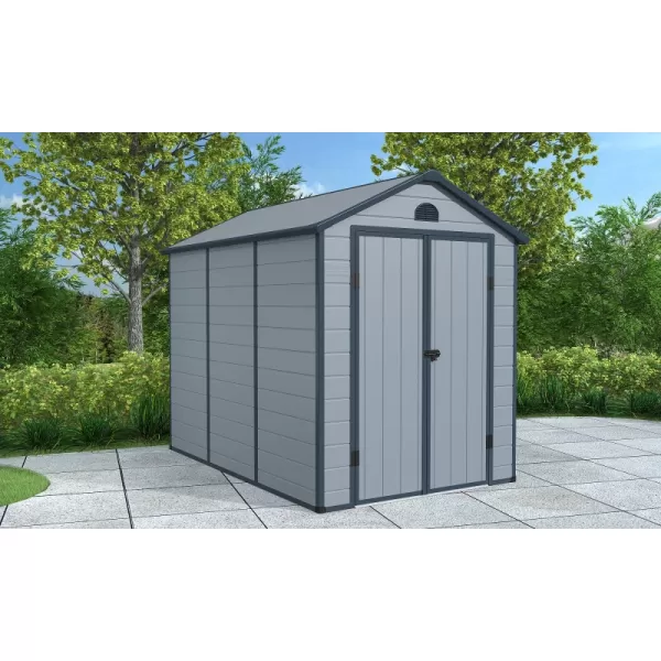 Plastový domek LANITPLAST LONGFORD 69 LG4019