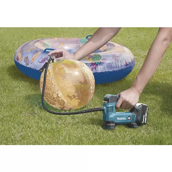 Batériový kompresor Li-ion LXT 18V bez batérie Makita DMP181Z