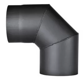 Kouřovod karton koleno 130/90/1,5 mm