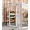 Skleník VITAVIA ATHENA 7000 sklo 3 mm + PC 10 mm bílý LG3832