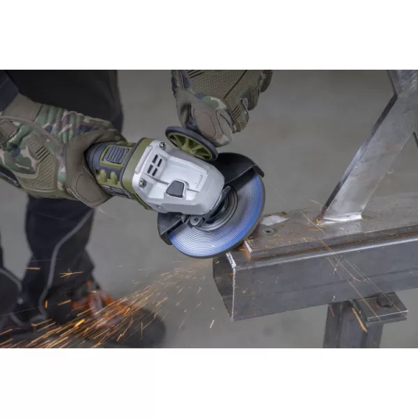 Aku úhlová bruska 20V bez aku CBU 125 Basic Box Narex Camouflage 65405720