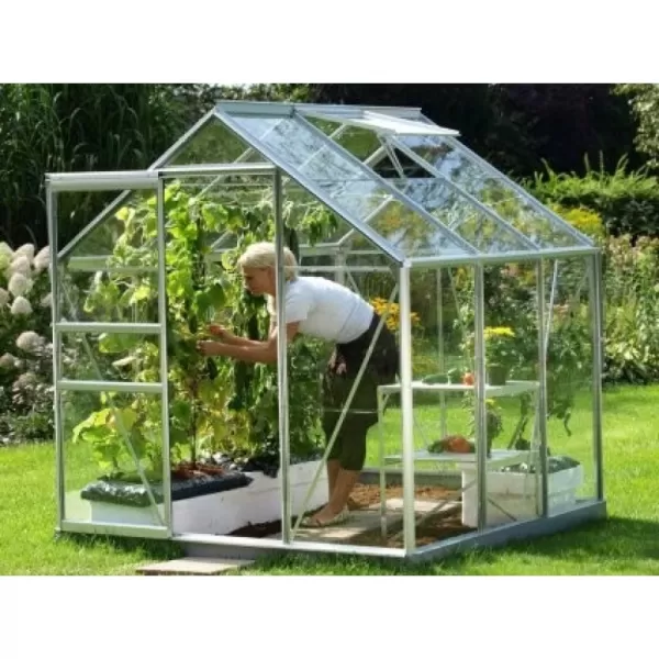 Skleník VITAVIA VENUS 5000 čiré sklo 3 mm stříbrný LG1027