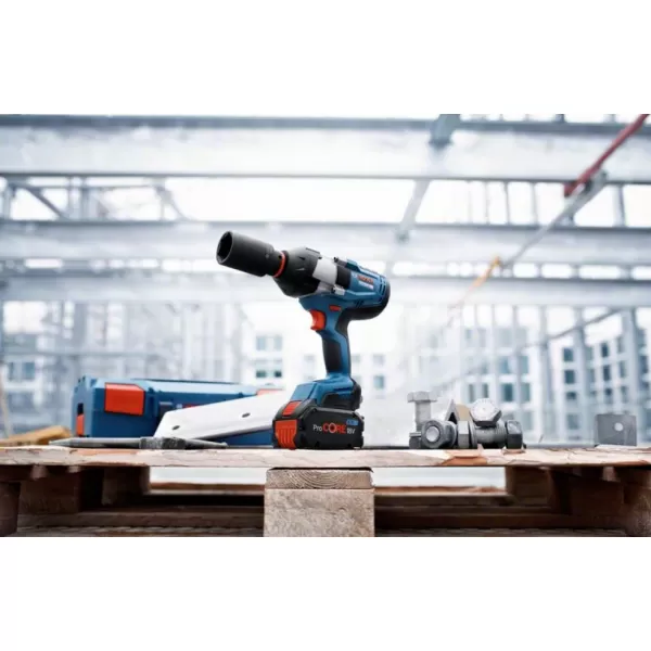 Aku rázový utahovák 2x5,0Ah BOSCH GDS 18V-1050 H BiTurbo 06019J8522