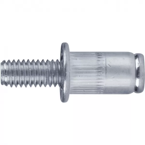 Šrouby nýtovací ocelové 25ks M6x12 mm FORTUM 4770676