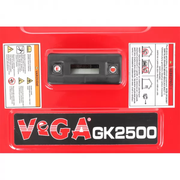 Elektrocentrála VeGA GK2500