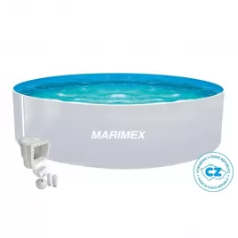 Bazén Orlando 3,66x0,91m + skimmer bílý Marimex 10340216