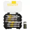 10dílná sada 50 mm torzních bitů PZ s držákem bitů Stanley STA88565