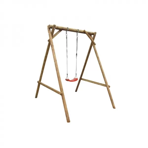 Dětská dřevěná houpačka Marimex 1 11640373