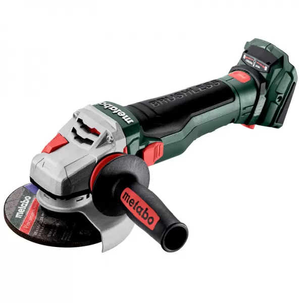 Aku úhlová bruska 18V bez aku WB 18 LTX BL 15-125 Quick Metabo 601730850