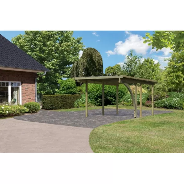 Carport KARIBU ECO 1B 62025 LG1877