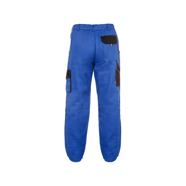 Kalhoty Canis do pasu CXS LUXY JOSEF, prodloužené, pánské, modro-černé