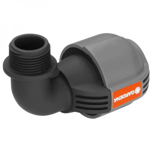 L-kus Gardena 25 mm x 3/4" vnější závit 2781-20
