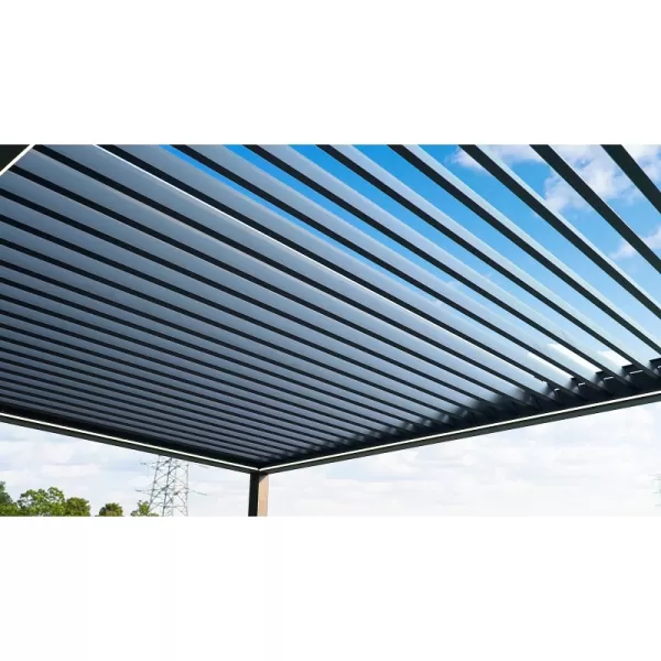 Hliníková pergola LANITPLAST BIOCLIMATIC 53 PREMIUM PLUS LG4093