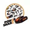 Aku strunová sekačka 30cm 20V 1x2,0Ah PowerShare WORX Garden WG163E.2