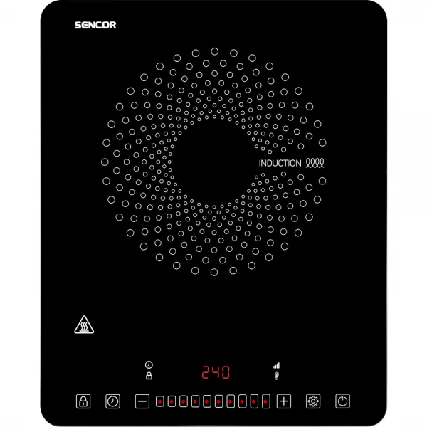 Indukční vařič SENCOR SCP 3701BK
