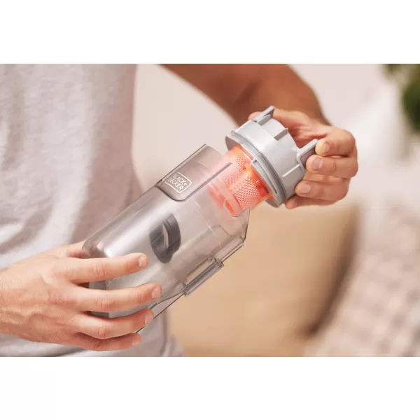 Aku tyčový vysavač 2V1 18V 1x2,0Ah s integrovaným akumulátorem Black&Decker BHFEA520J