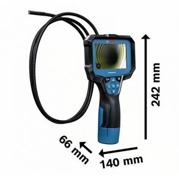 Inspekční kamera Bosch GIC 12V-4-23 C 0601241500