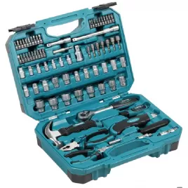 Sada bitů a ořechů 76 ks Makita E-10899